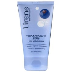 Lirene увлажняющий гель с маслом черной смородины, 150 мл