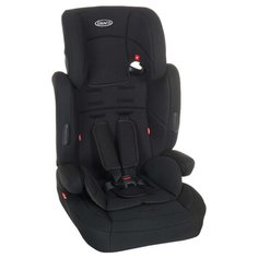 Автокресло группа 1/2/3 (9-36 кг) Graco Endure, black