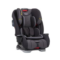 Автокресло группа 0/1/2/3 (до 36 кг) Graco SlimFit, midnight grey