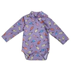 Боди Веста размер 86, сиреневый