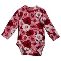 Боди Веста размер 68, красный