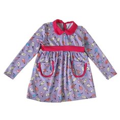 Платье Веста размер 122, сиреневый