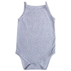 Боди Веста размер 86, белый/зеленый