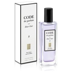 Туалетная вода Art Parfum Code de parfum 5 Elixir Clair, 55 мл