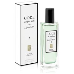 Туалетная вода Art Parfum Code de parfum 3 Lagune Soleil, 55 мл