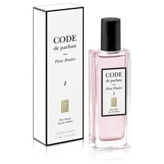 Туалетная вода Art Parfum Code de parfum 1 Fleur Poudre, 55 мл