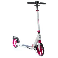 Городской самокат Micar Town Rider 200 бело-розовый