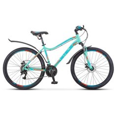 Горный (MTB) велосипед STELS Miss 5000 MD 26 V011 (2020) светло-бирюзовый 15" (требует финальной сборки)