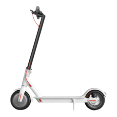 Электросамокат CARCAM ELECTRIC SCOOTER белый