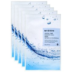 Mizon Joyful Time Essence Mask Aqua тканевая маска с морской водой, 23 г, 5 шт.