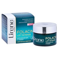 Крем Lirene Folacin Lift Intense интенсивный дневной 50+ 50 мл