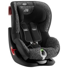 Автокресло группа 1 (9-18 кг) BRITAX ROMER King II LS, Mystic Black black series