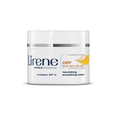 Lirene Здоровая кожа + сухая и очень сухая кожа Питательный разглаживающий крем для лица, 50 мл