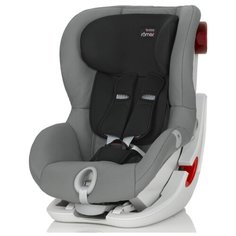 Автокресло группа 1 (9-18 кг) BRITAX ROMER King II, Steel Grey