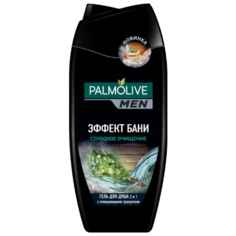 Гель для душа Palmolive Men Эффект бани Глубокое очищение, 250 мл