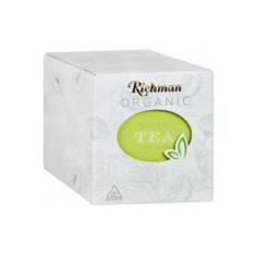 Чай зеленый Richman Organic FBOP в пирамидках, 20 шт.