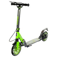 Городской самокат Micar Storm 200 мм grey-green