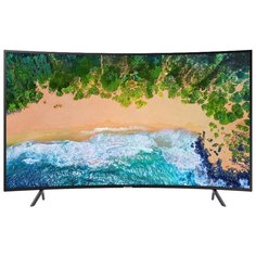 Телевизор Samsung UE49NU7300U 48.5" (2018) черный уголь