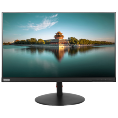 Монитор Lenovo ThinkVision T24i-10 23.8" черный