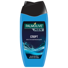 Гель для душа и шампунь Palmolive Men Спорт восстанавливающий, 250 мл
