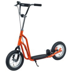 Внедорожный самокат Novatrack STAMP N1 12" Basic (2020) оранжевый