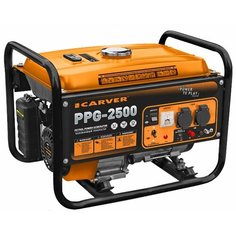 Бензиновый генератор Carver PPG-2500 (2100 Вт)