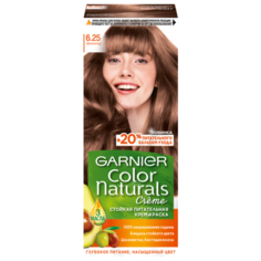 GARNIER Color Naturals стойкая питательная крем-краска для волос, 6.25, Шоколад