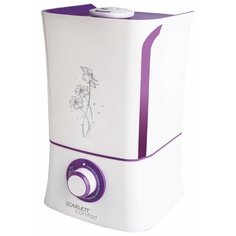 Увлажнитель воздуха Scarlett SC-AH986M04, белый/фиолетовый
