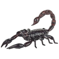 Робот 1 TOY Робо-скорпион коричневый