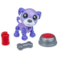 Робот 1 TOY Robo Pets Озорной щенок Т16939 фиолетовый