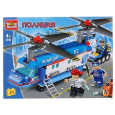 ГОРОД МАСТЕРОВ Полиция 3037 Полицейский вертолёт