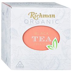 Чай черный Richman Organic FBOP в пирамидках, 20 шт.