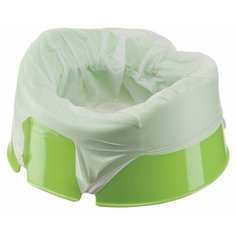 Happy Baby горшок MINI POTTY green