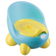 Happy Baby горшок Ergo potty голубой