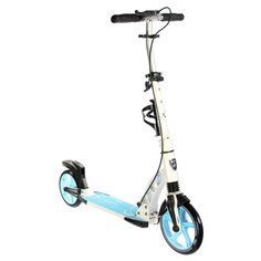 Городской самокат Micar Quicker K5 230 мм white-blue