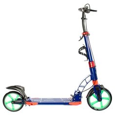 Городской самокат Micar Quicker K5 230 мм navy-green