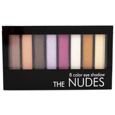 Romantic Color Палетка теней The Nudes A