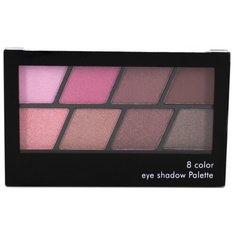 Romantic Color Палетка теней 8 color EB7082-A