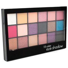Romantic Color Палетка теней 18 color EB7089-A