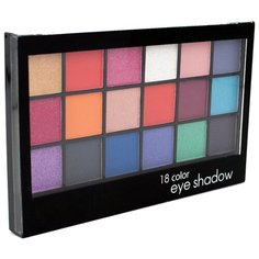 Romantic Color Палетка теней 18 color EB7089-B