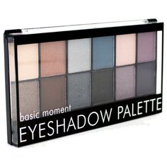 Romantic Color Палетка теней Basic Moment KS7071B-2