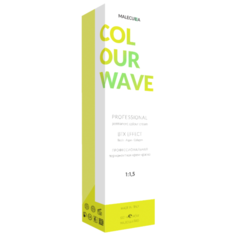 Malecula перманентная крем-краска Colour Wave, 100 мл, 8.3 светло-золотой блонд