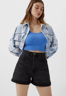 Шорты джинсовые Stradivarius