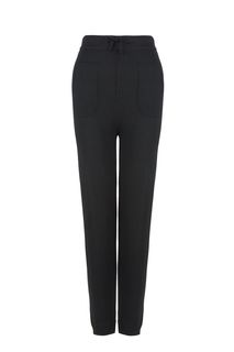 Зауженные трикотажные брюки черного цвета Shade