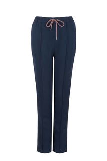 Синие брюки с застроченными стрелками Tommy Jeans