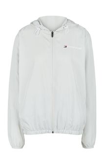 Серая ветровка в спортивном стиле Tommy Sport