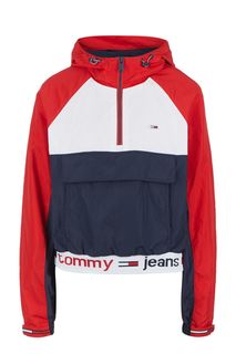 Куртка-анорак в стиле колор-блок Tommy Jeans