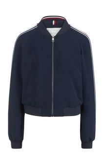 Bomber jacket tommy discount hilfiger women's