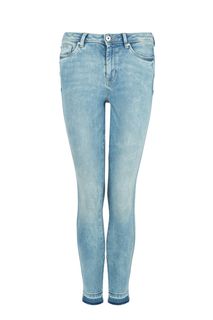 Джинсы скинни с необработанным краем Nela Tom Tailor Denim