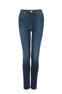 Синие джинсы с высокой посадкой Riverpoint Tommy Hilfiger